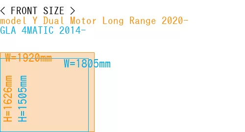 #model Y Dual Motor Long Range 2020- + GLA 4MATIC 2014-